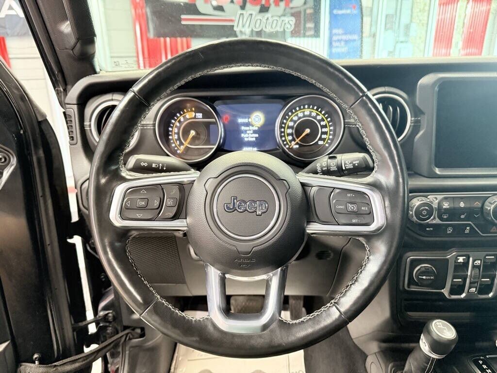 2021 Jeep Wrangler Unlimited Sahara Royal Oak MI