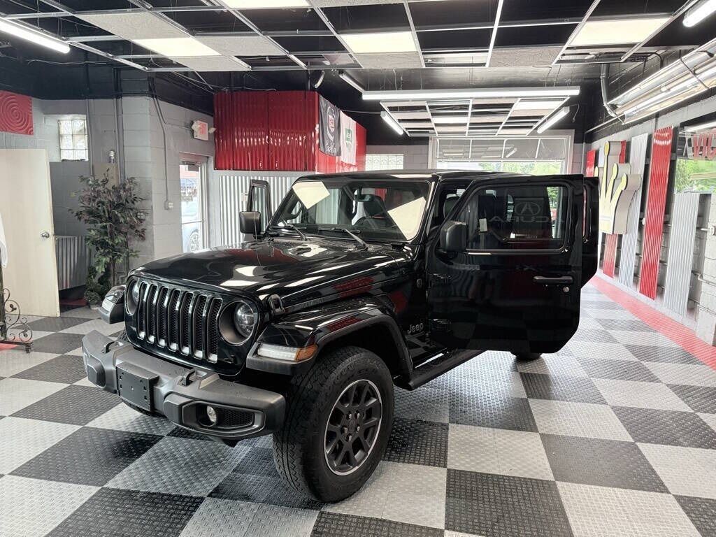 2021 Jeep Wrangler Unlimited Sahara Royal Oak MI
