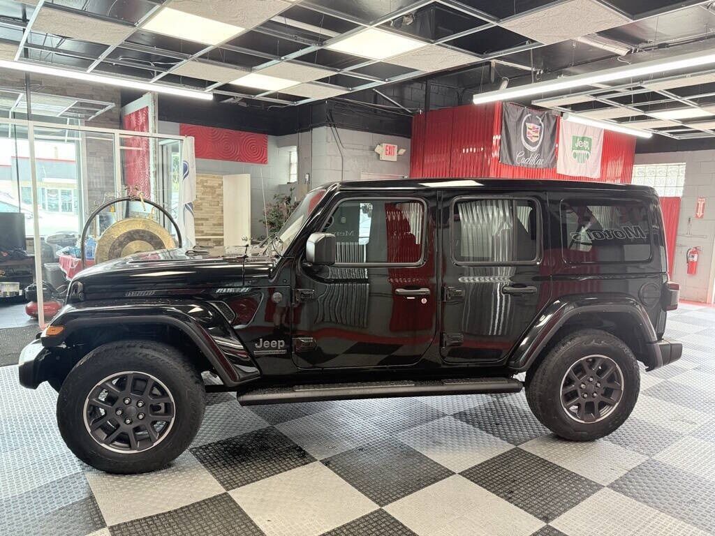 2021 Jeep Wrangler Unlimited Sahara Royal Oak MI