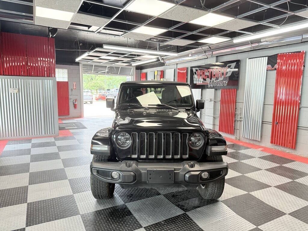 2021 Jeep Wrangler Unlimited Sahara Royal Oak MI