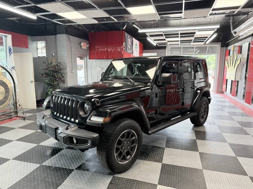 2021 Jeep Wrangler Unlimited Sahara Royal Oak MI