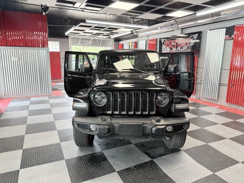 2021 Jeep Wrangler Unlimited Sahara Royal Oak MI