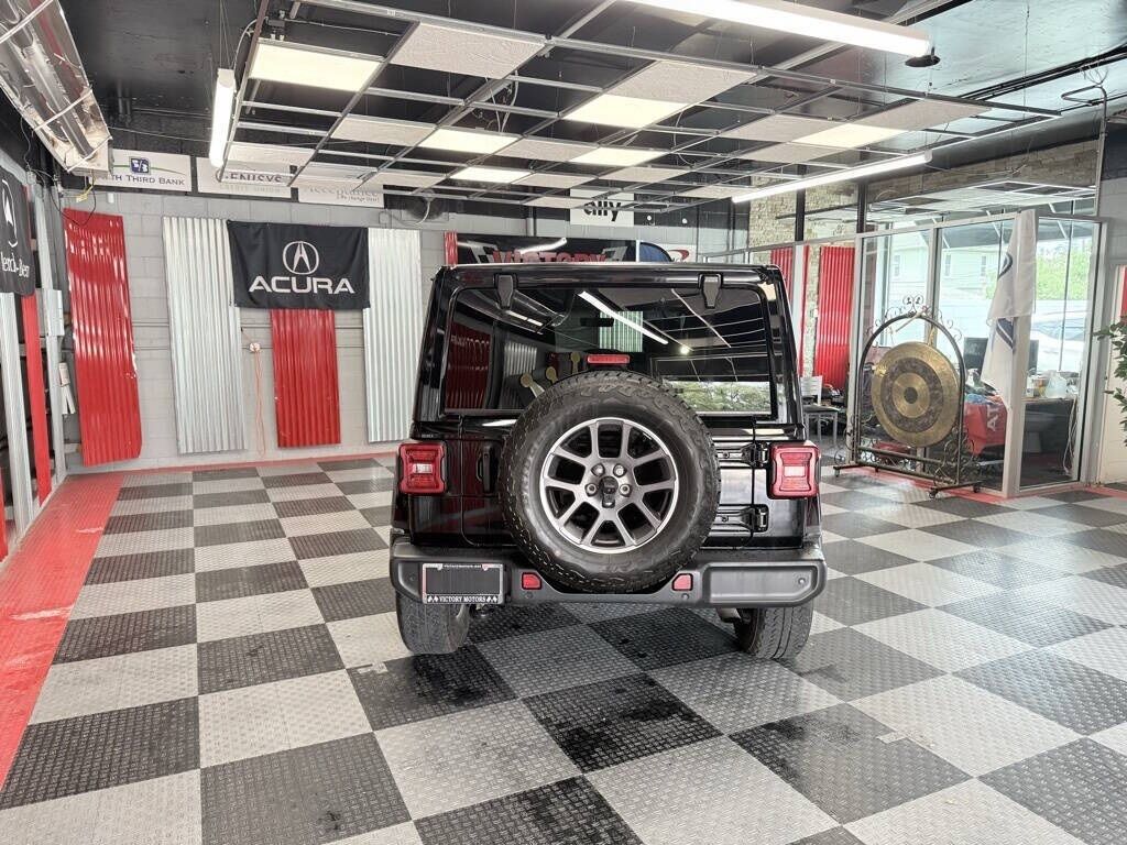 2021 Jeep Wrangler Unlimited Sahara Royal Oak MI