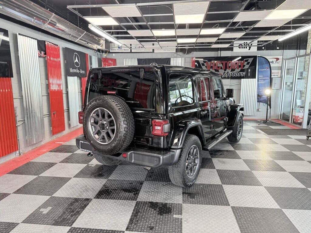 2021 Jeep Wrangler Unlimited Sahara Royal Oak MI