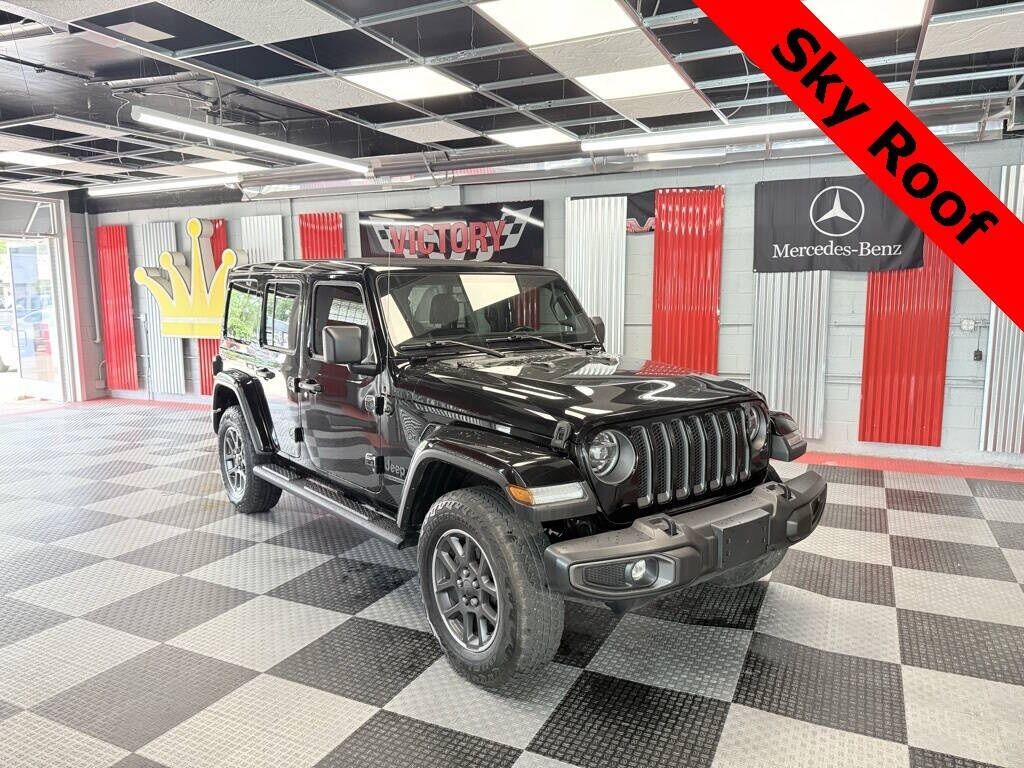 2021 Jeep Wrangler Unlimited Sahara Royal Oak MI
