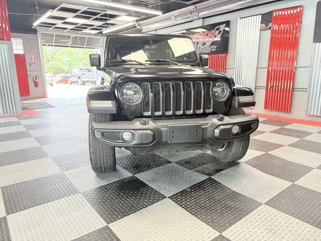 2021 Jeep Wrangler Unlimited Sahara Royal Oak MI