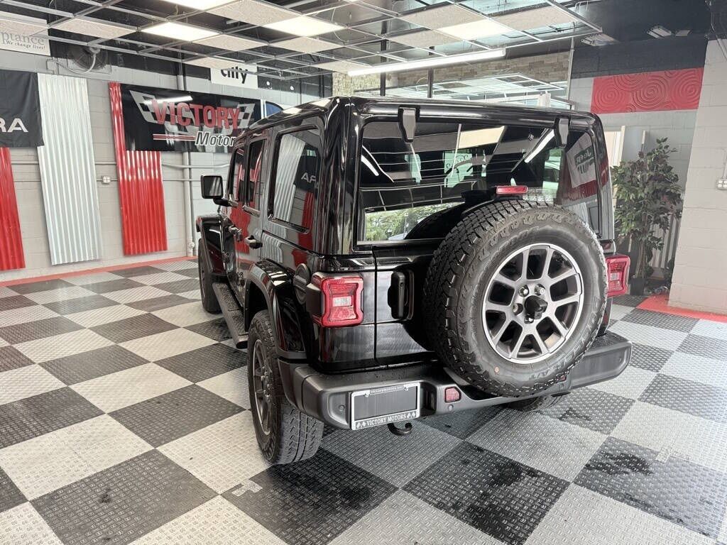 2021 Jeep Wrangler Unlimited Sahara Royal Oak MI