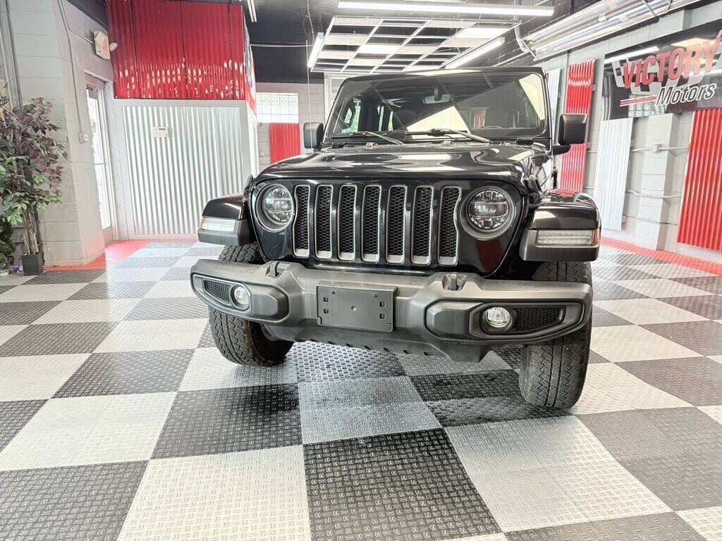 2021 Jeep Wrangler Unlimited Sahara Royal Oak MI