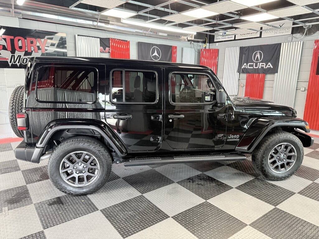 2021 Jeep Wrangler Unlimited Sahara Royal Oak MI