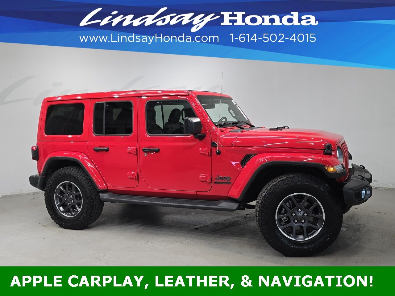 2021 Jeep Wrangler Unlimited Sahara