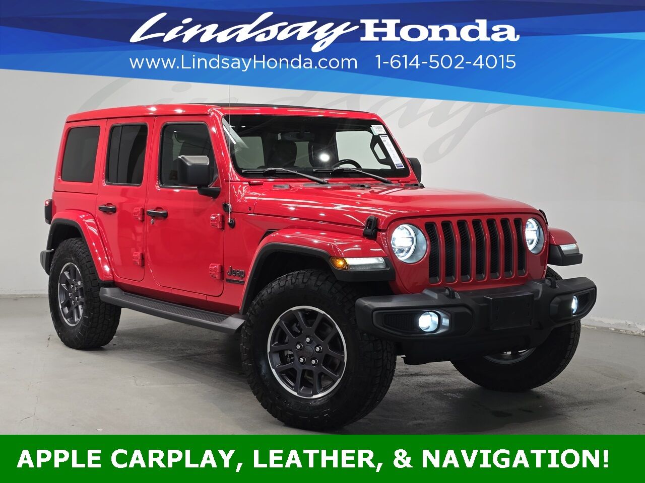 2021 Jeep Wrangler Unlimited Sahara