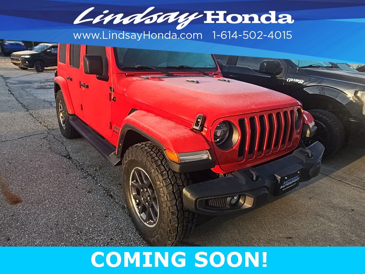 2021 Jeep Wrangler Unlimited Sahara Columbus OH