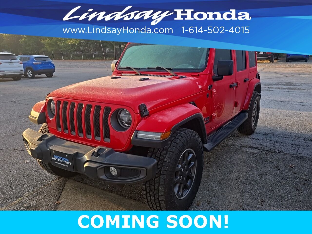 2021 Jeep Wrangler
