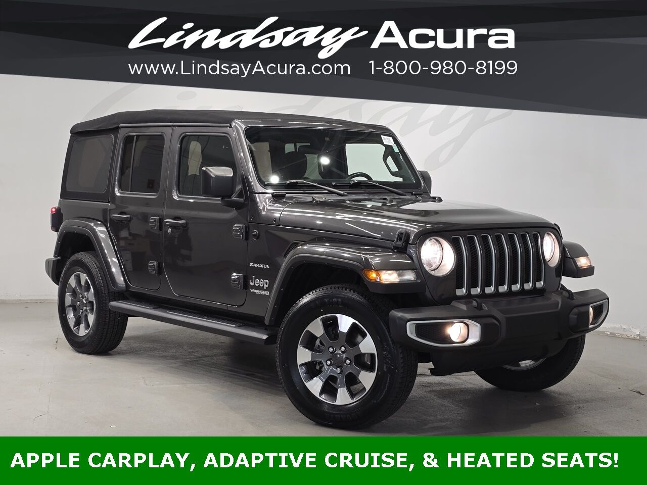 2021 Jeep Wrangler Unlimited Sahara