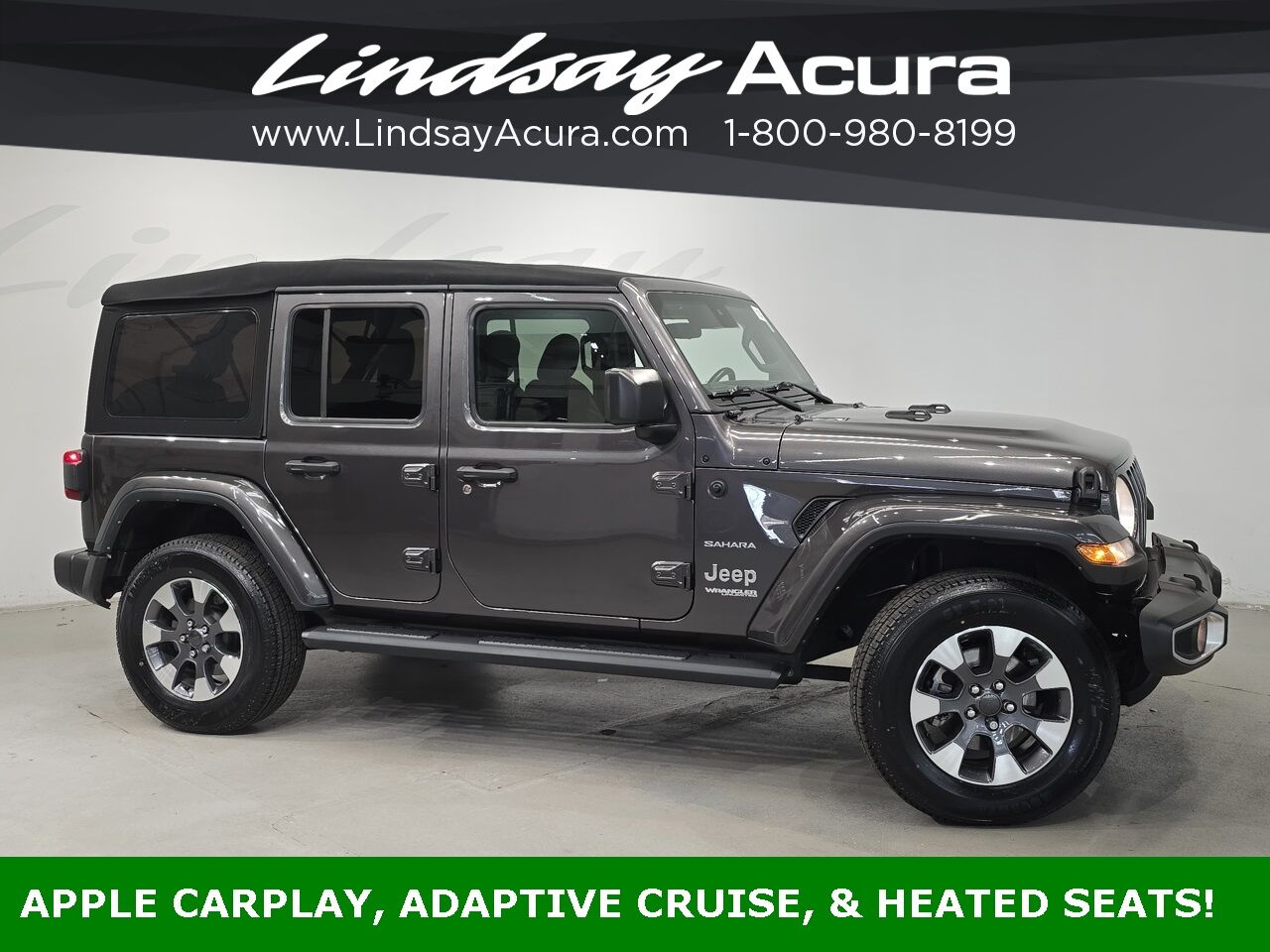 2021 Jeep Wrangler Unlimited Sahara