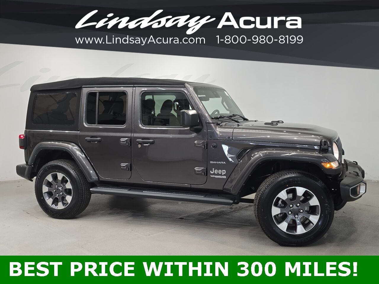 2021 Jeep Wrangler Unlimited Sahara