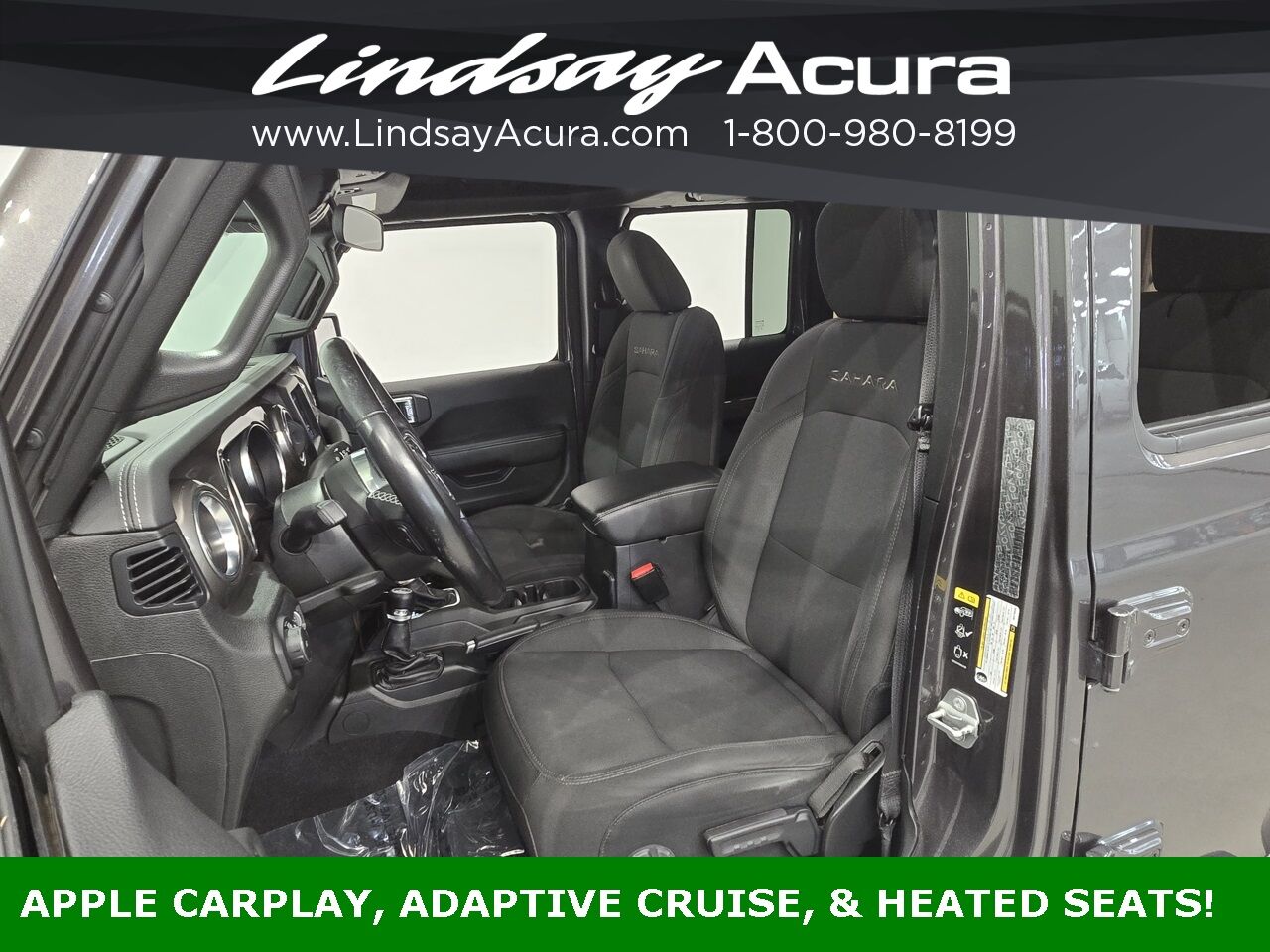 2021 Jeep Wrangler Unlimited Sahara Columbus OH