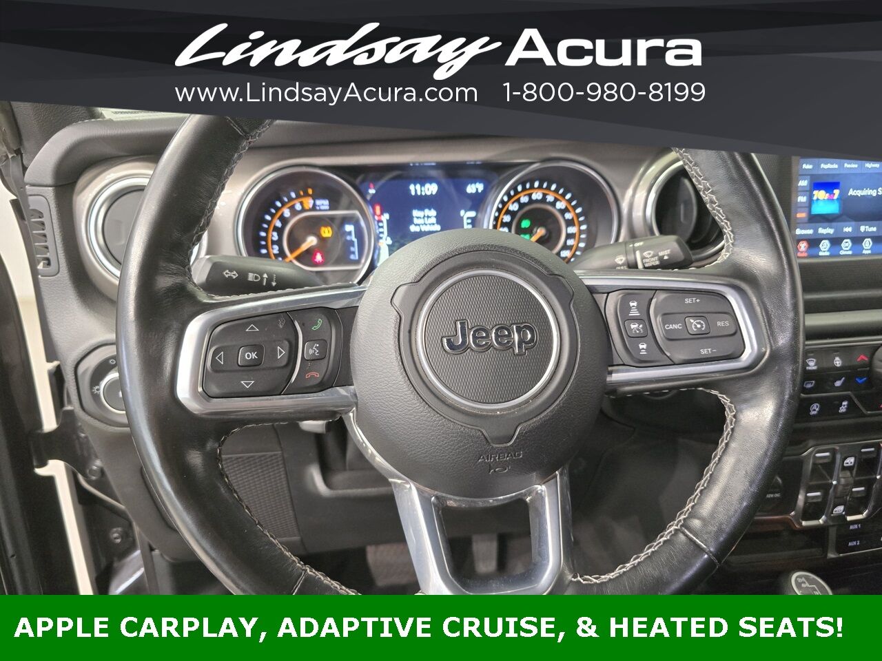 2021 Jeep Wrangler Unlimited Sahara Columbus OH