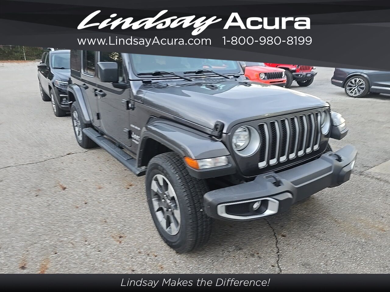 2021 Jeep Wrangler Unlimited Sahara Columbus OH