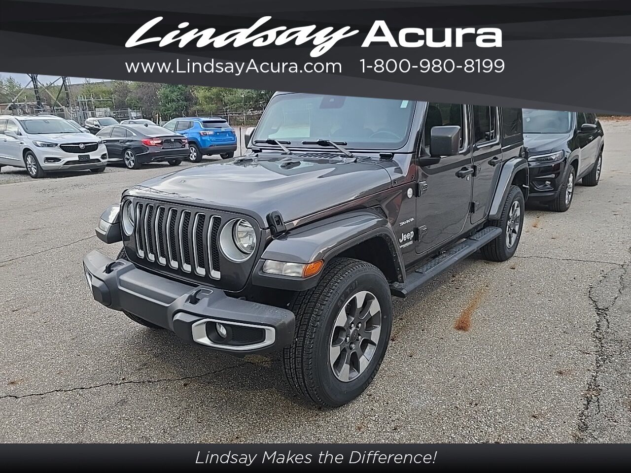 2021 Jeep Wrangler Unlimited Sahara Columbus OH