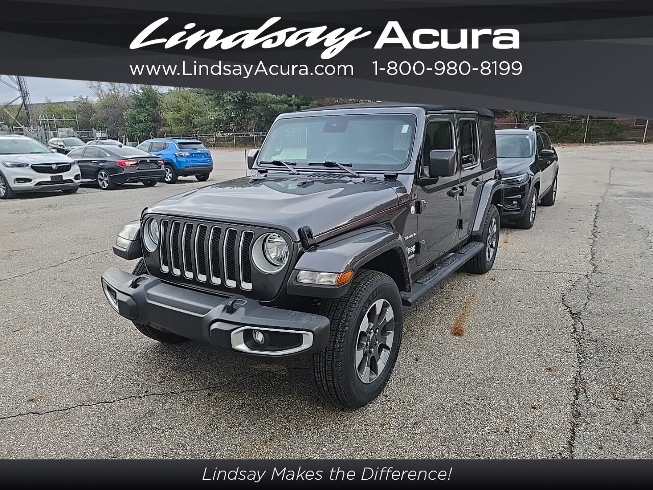 2021 Jeep Wrangler Unlimited Sahara Columbus OH