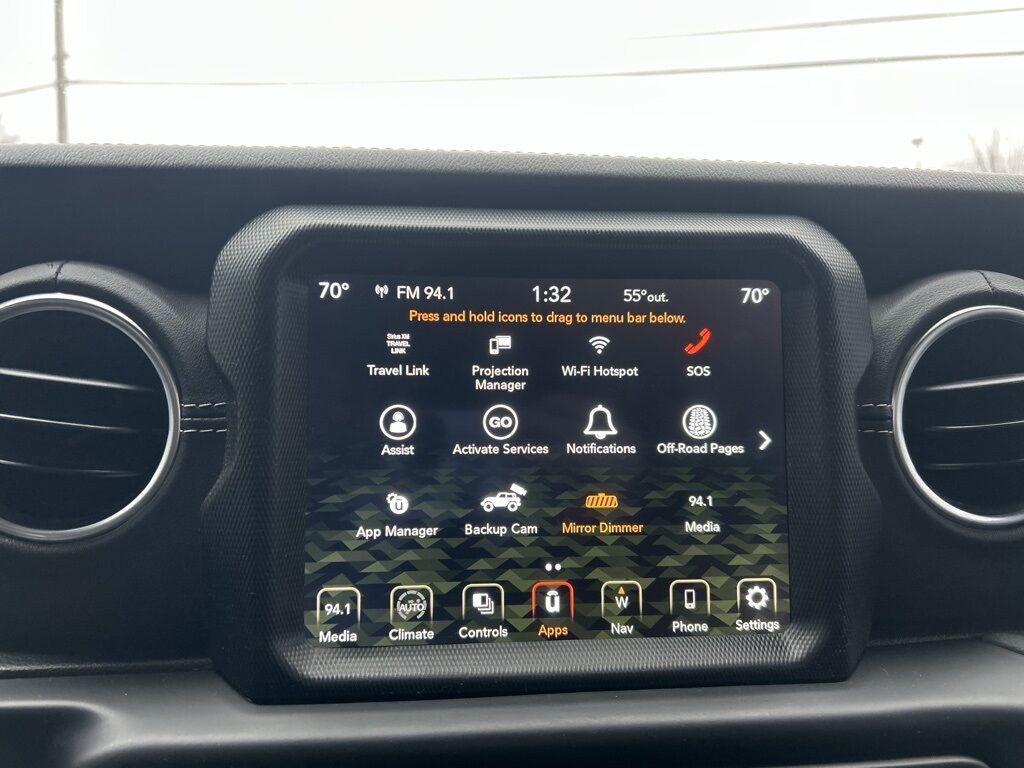 2021 Jeep Wrangler Unlimited Sahara Crestwood KY