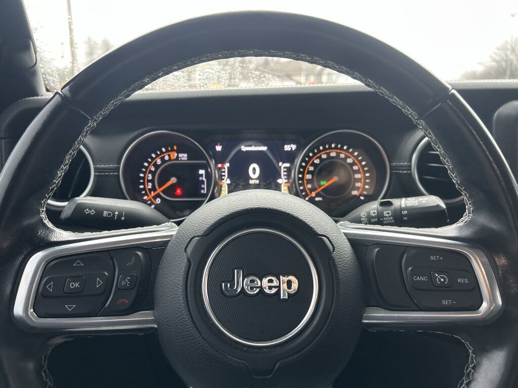 2021 Jeep Wrangler Unlimited Sahara Crestwood KY