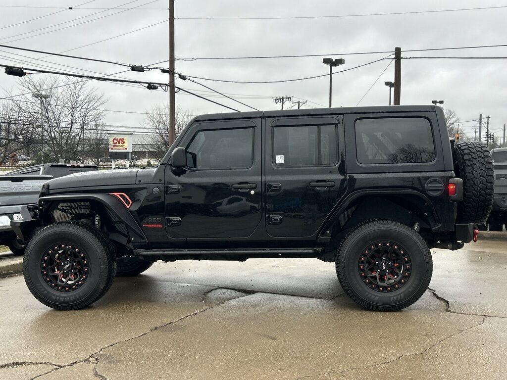 2021 Jeep Wrangler Unlimited Sahara Crestwood KY