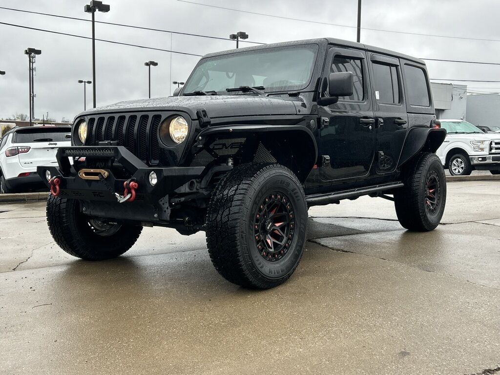 2021 Jeep Wrangler Unlimited Sahara Crestwood KY