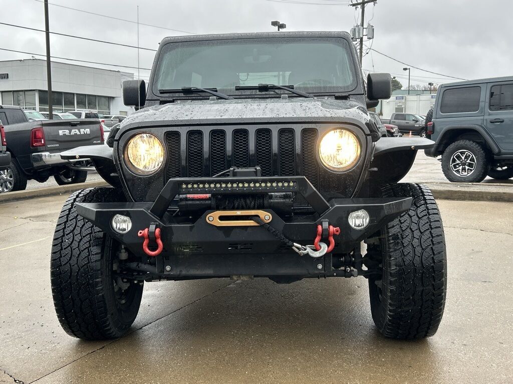 2021 Jeep Wrangler Unlimited Sahara Crestwood KY