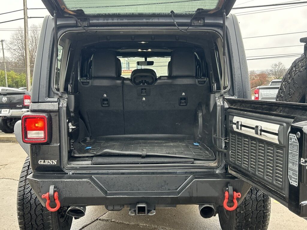 2021 Jeep Wrangler Unlimited Sahara Crestwood KY