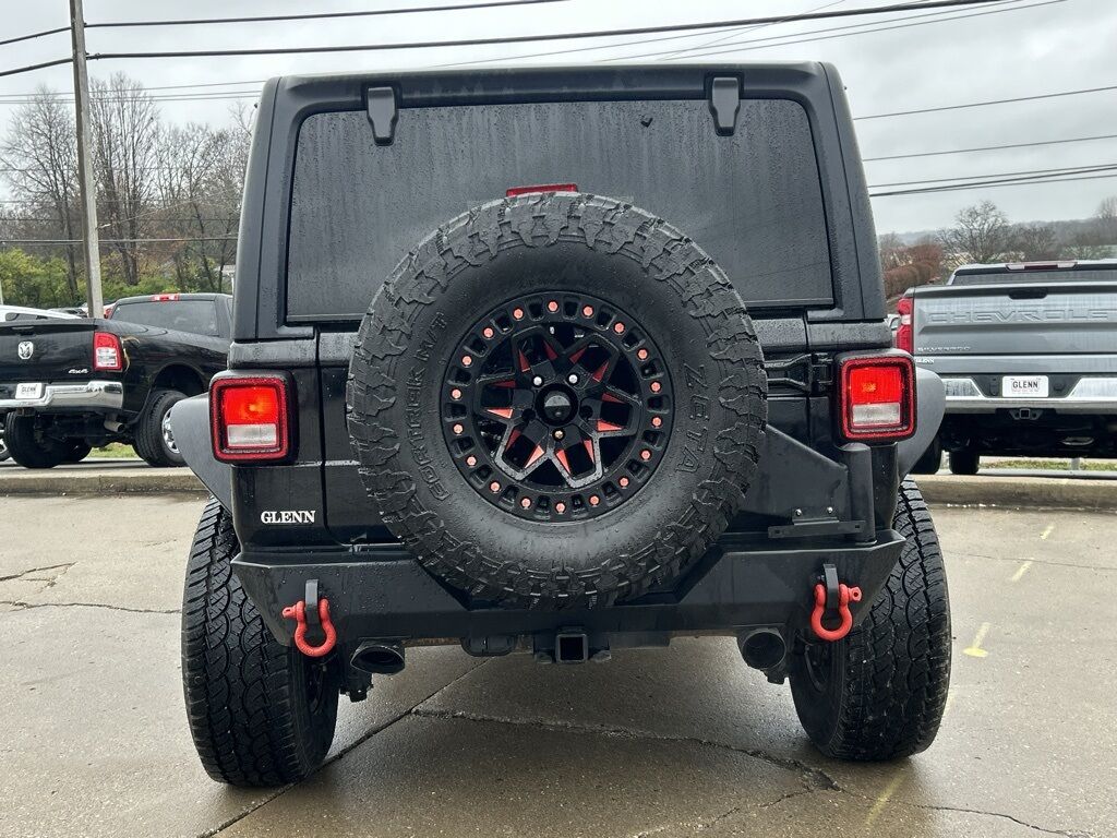 2021 Jeep Wrangler Unlimited Sahara Crestwood KY
