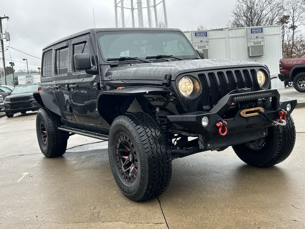 2021 Jeep Wrangler Unlimited Sahara Crestwood KY