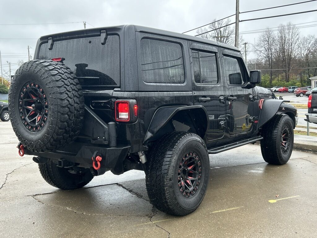 2021 Jeep Wrangler Unlimited Sahara Crestwood KY