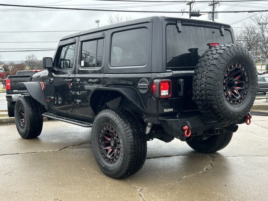 2021 Jeep Wrangler Unlimited Sahara Crestwood KY