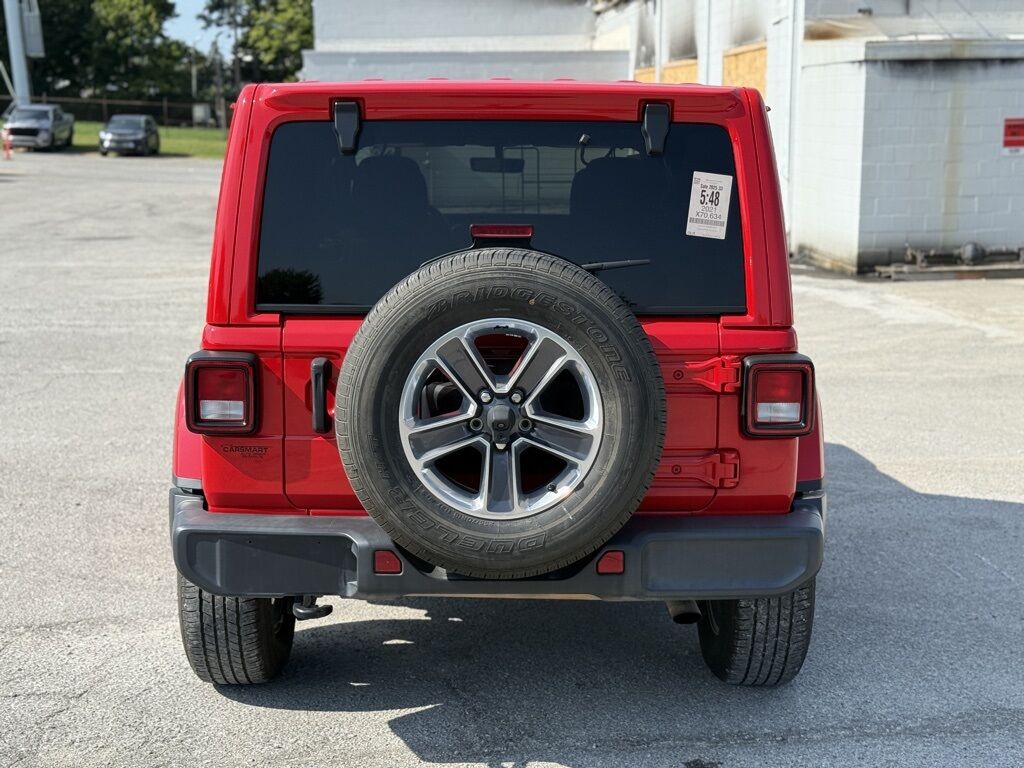 2021 Jeep Wrangler Unlimited Sahara Crestwood KY