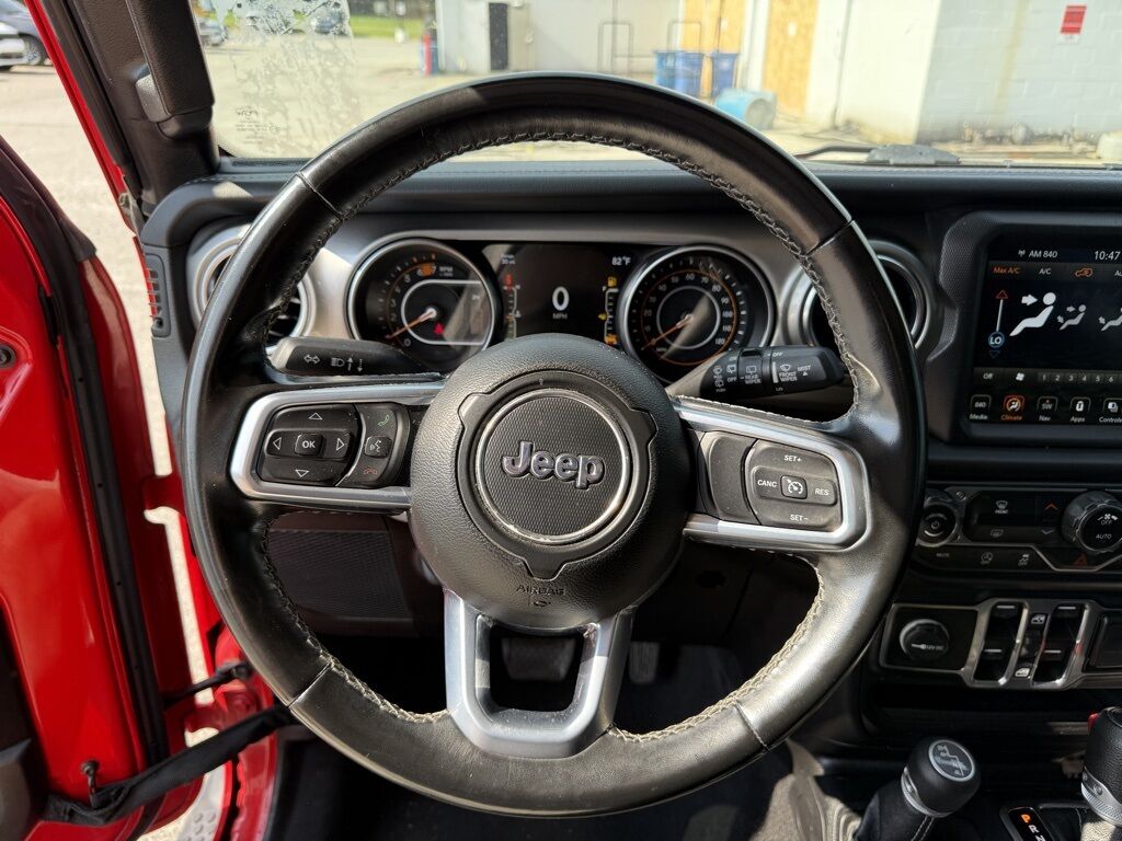 2021 Jeep Wrangler Unlimited Sahara Crestwood KY