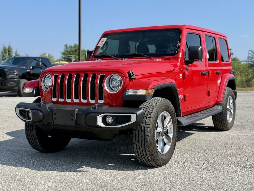 2021 Jeep Wrangler Unlimited Sahara Crestwood KY
