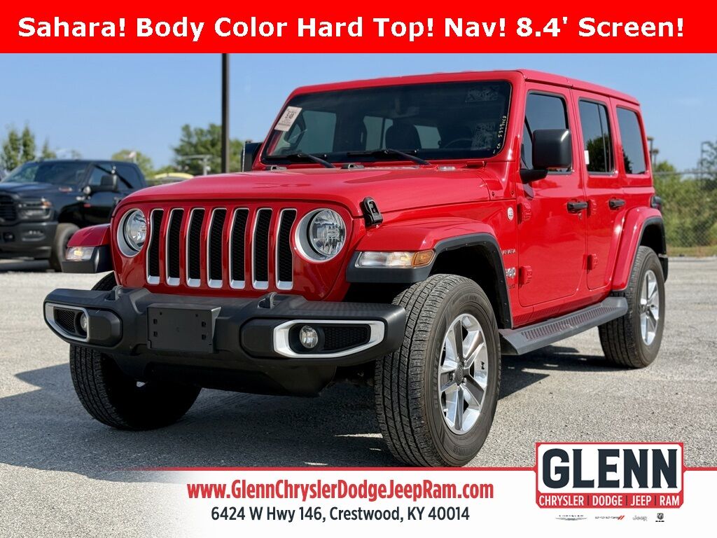 2021 Jeep Wrangler Unlimited Sahara Crestwood KY