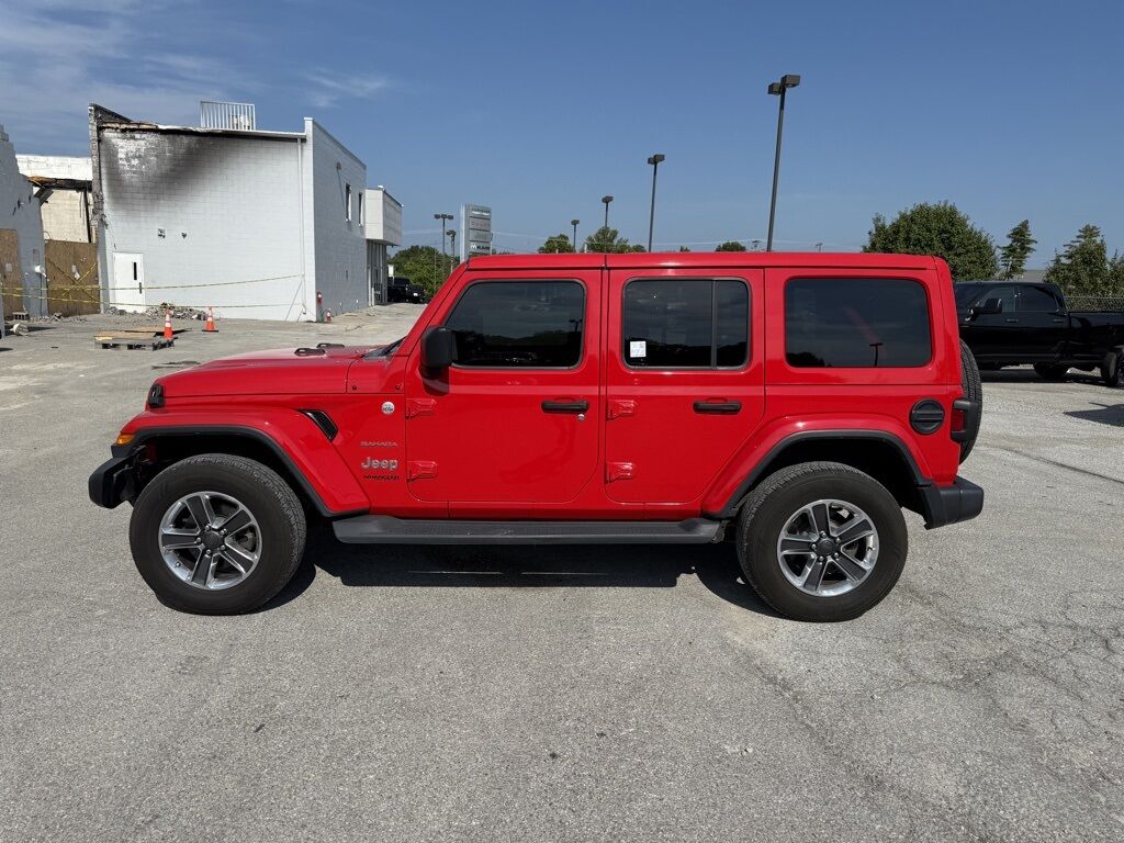 2021 Jeep Wrangler Unlimited Sahara Crestwood KY