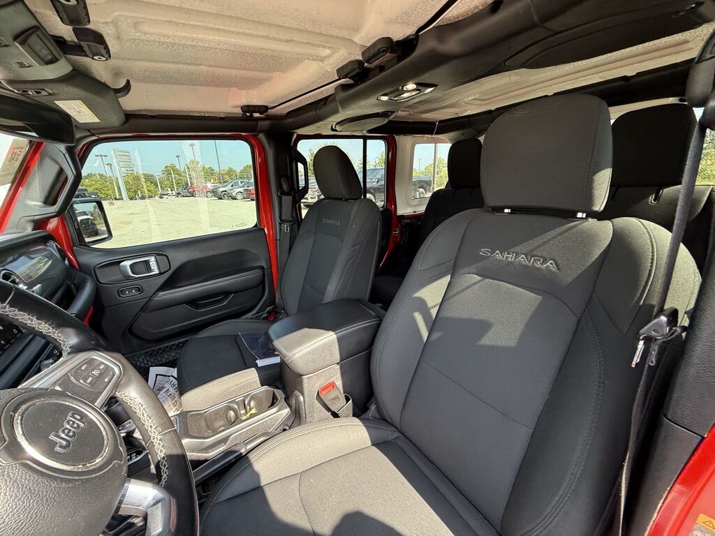 2021 Jeep Wrangler Unlimited Sahara Crestwood KY