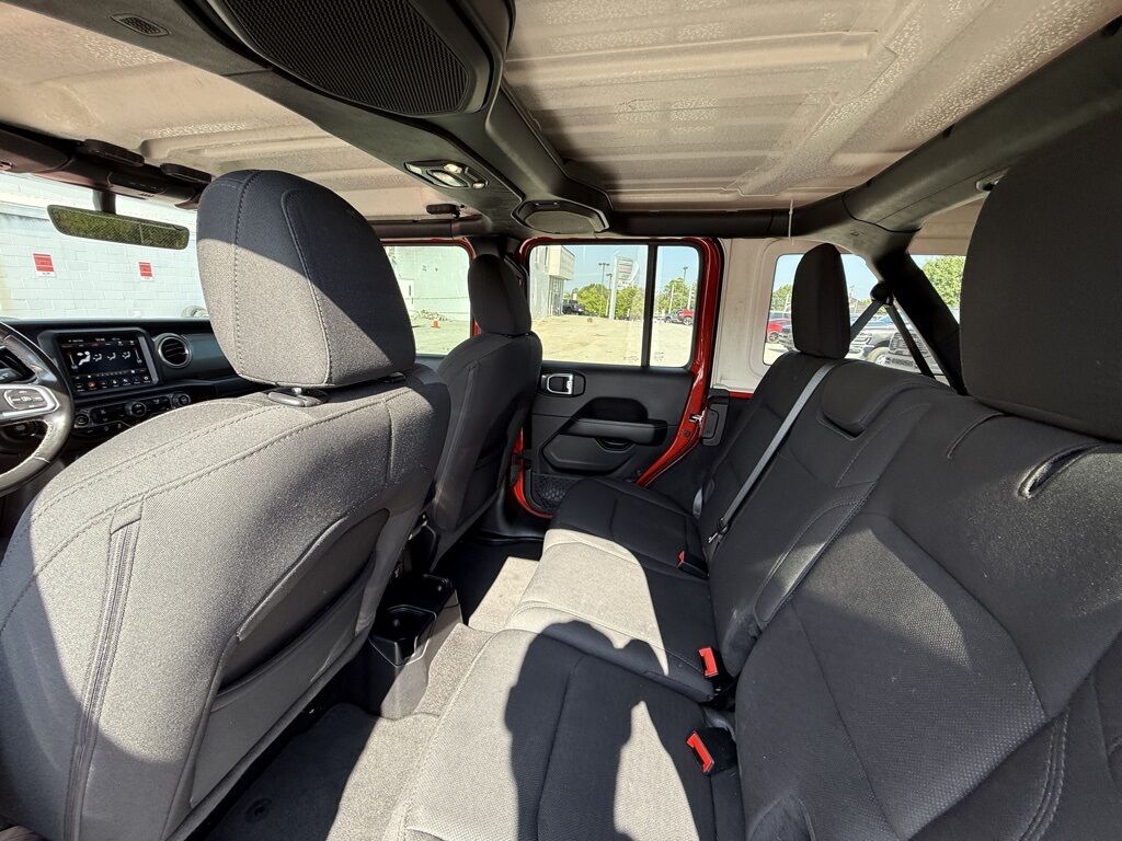 2021 Jeep Wrangler Unlimited Sahara Crestwood KY