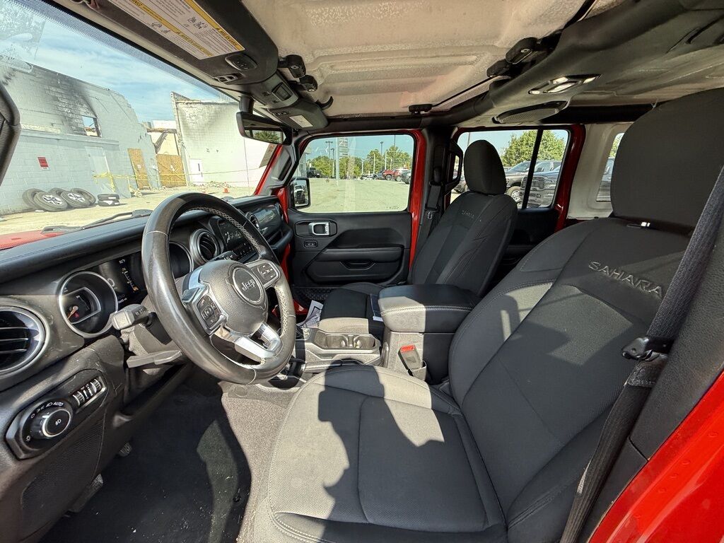 2021 Jeep Wrangler Unlimited Sahara Crestwood KY