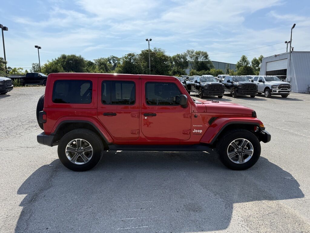 2021 Jeep Wrangler Unlimited Sahara Crestwood KY