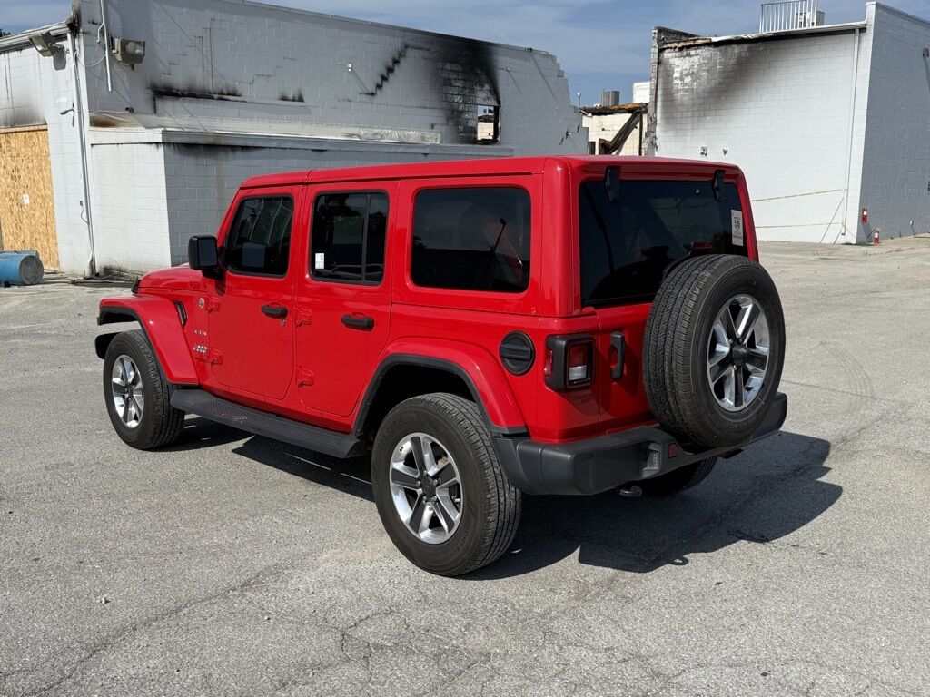 2021 Jeep Wrangler Unlimited Sahara Crestwood KY
