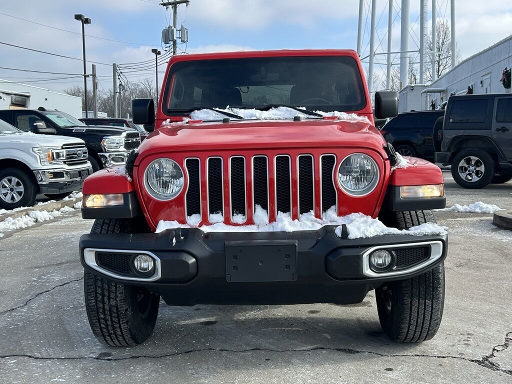 2021 Jeep Wrangler Unlimited Sahara