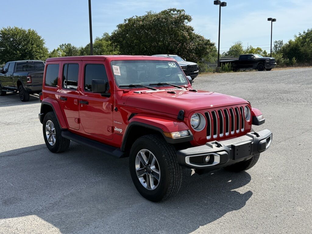 2021 Jeep Wrangler Unlimited Sahara Crestwood KY