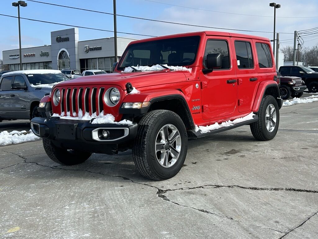 2021 Jeep Wrangler Unlimited Sahara
