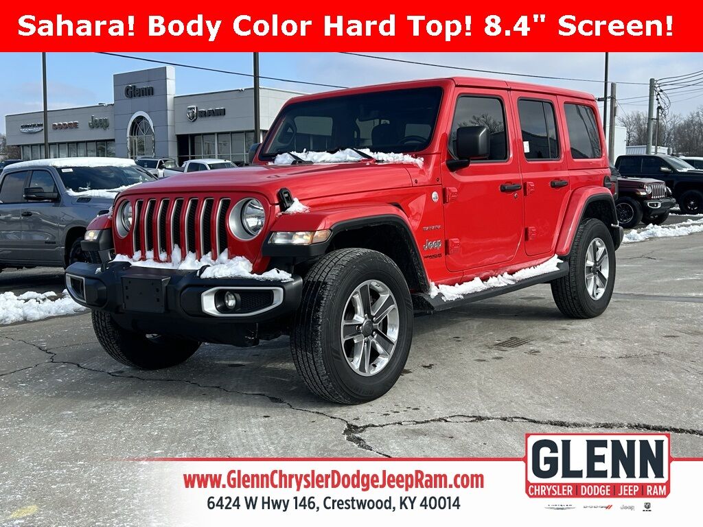 2021 Jeep Wrangler Unlimited Sahara