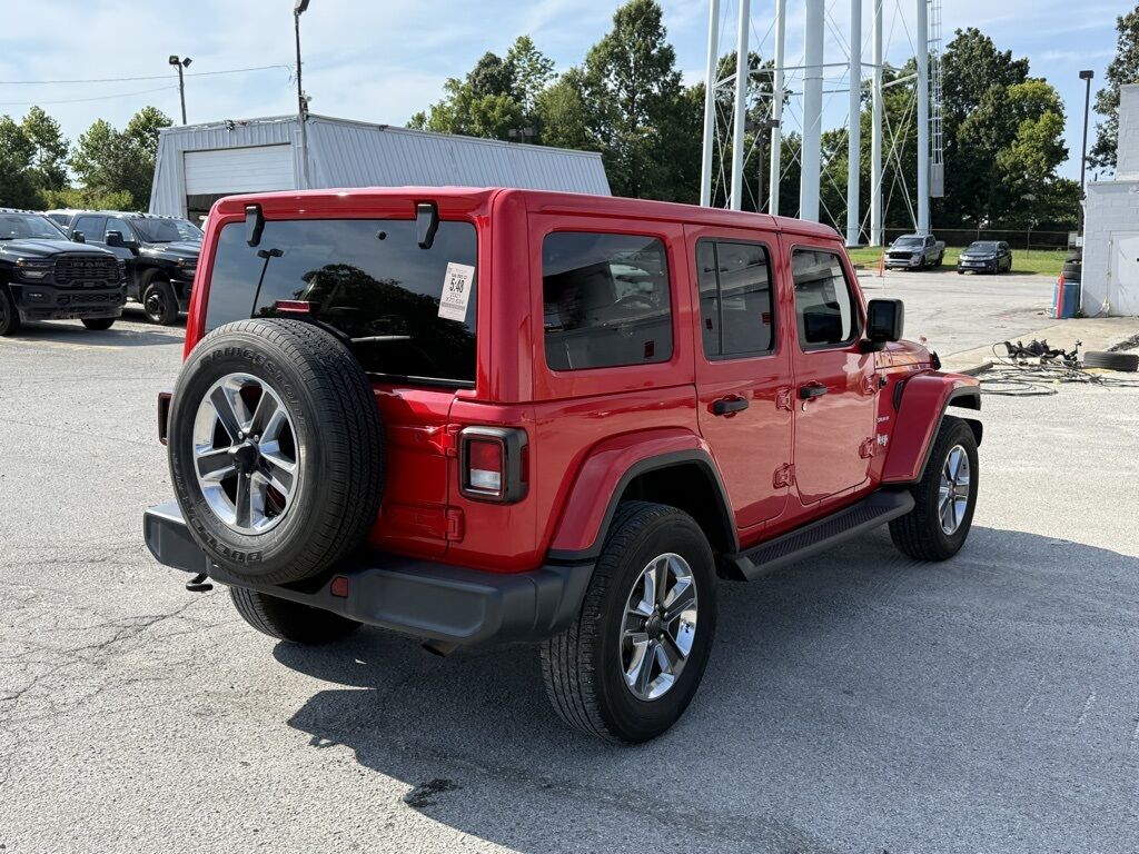 2021 Jeep Wrangler Unlimited Sahara Crestwood KY